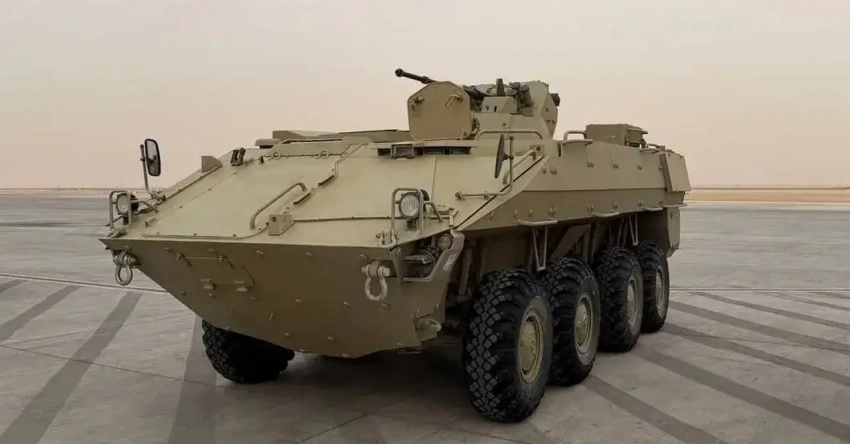 «Техника становится более «зубастой»: в западной прессе оценили БТР-22