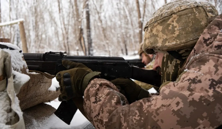 Противник двинулся в контрнаступление на Терноватовские высоты близ Гуляйполя