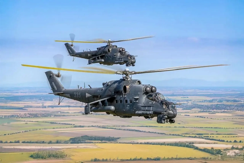 Венгрия вывела из эксплуатации последние ударные вертолёты Ми-24