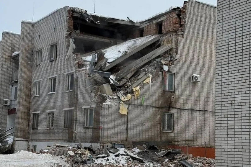 Взрыв в здании военной комендатуры в Сертолово Ленинградской области