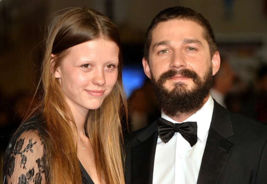 Шайа Лабаф и Миа Гот расстались