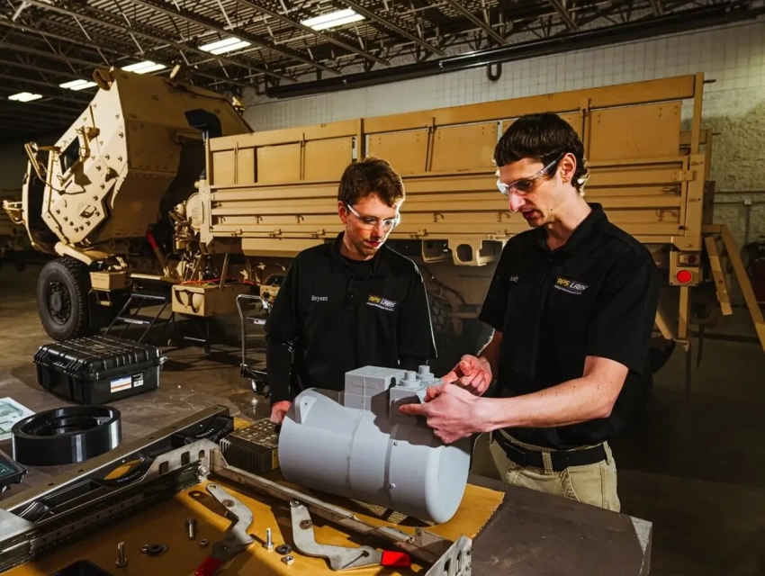 В США разработана мобильная энергоустановка мощностью 120 кВт для военных нужд