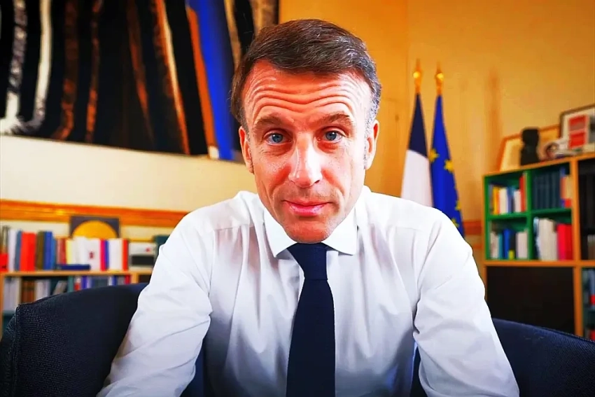 Президент Франции Макрон назвал «полной чушью» свободу слова в интернете