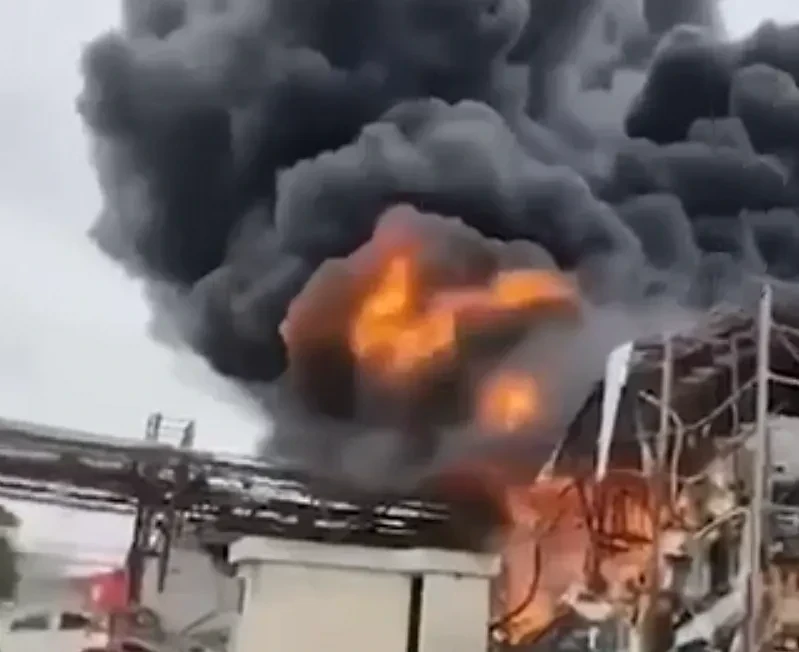 Иран нанес удар по химическому заводу в израильской Беэр-Шеве