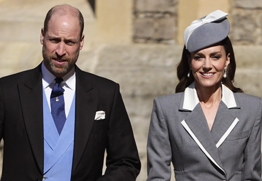 Принц Уильям и Кейт Миддлтон встретились с президентом Нигерии