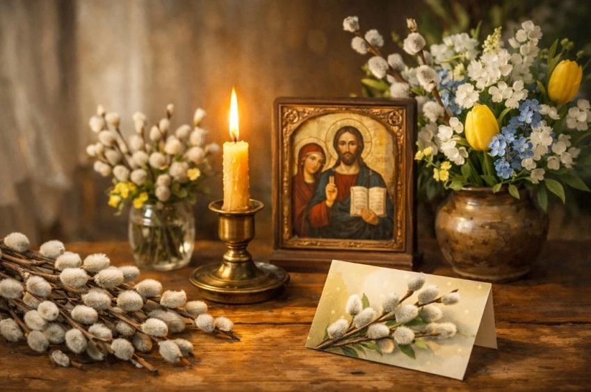 Поздравления с Вербным воскресеньем в стихах, прозе и коротких СМС